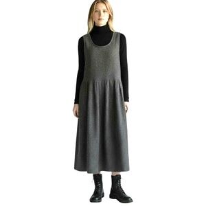 Bryn Connelly Vintage 80’s 100% Wool Dress